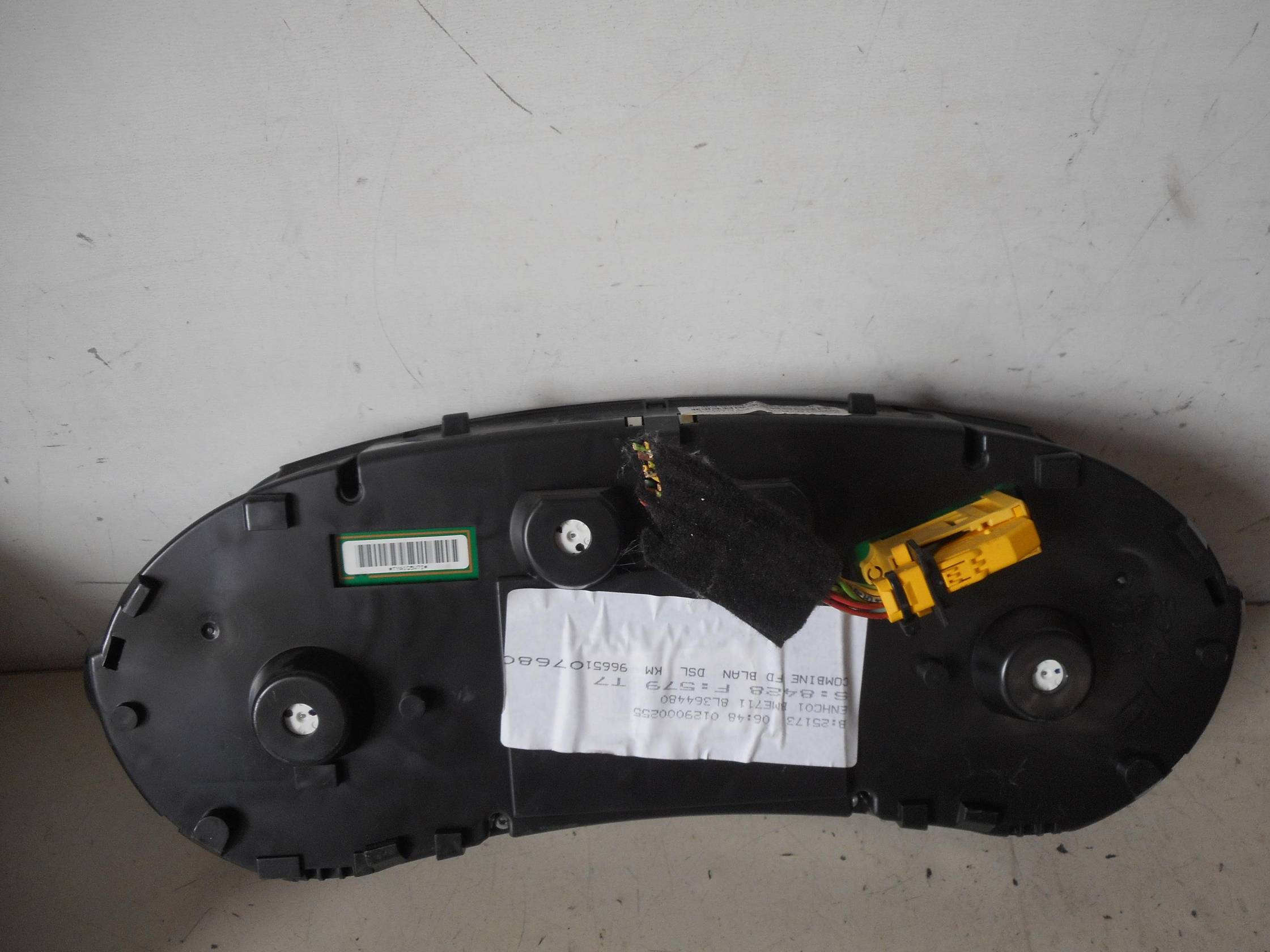 Quadro strumenti compl.